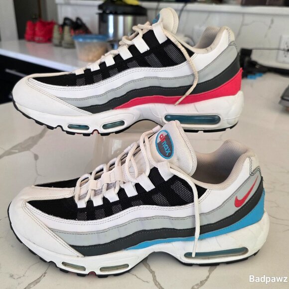 Nike Air Max 95 'Glass Blue' 2020 Men Size 11.5 - Picture 1 of 12